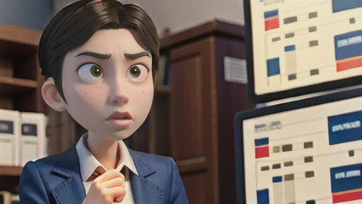 中間層向け市場の苦戦