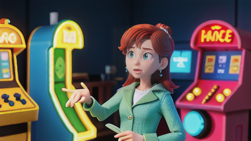 アーケード・シティからの進化