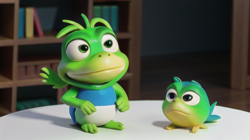 希少価値を持つカエル