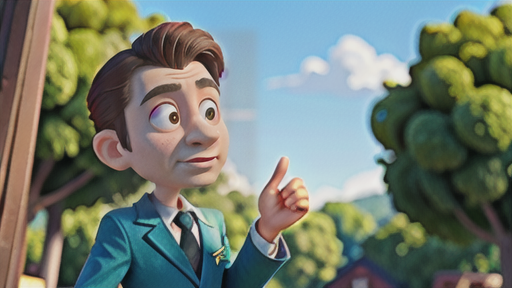 グリーンパン氏とソフトパッチ