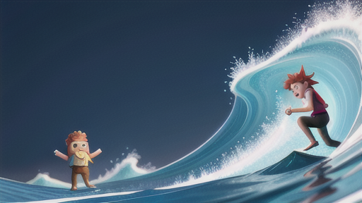 推進波の５つの波