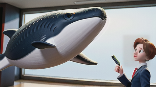 クジラの行動分析