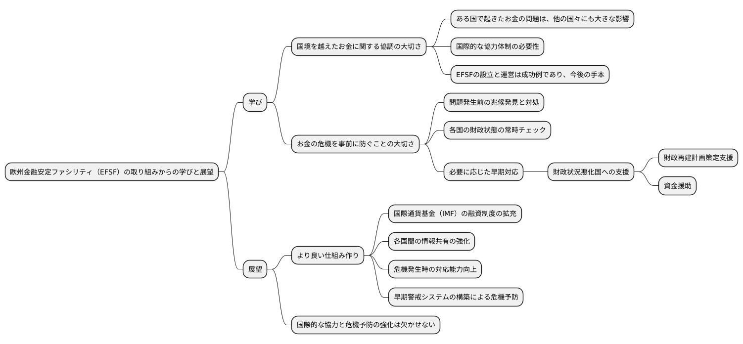 教訓と今後の展望