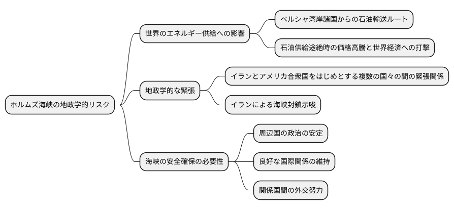 地政学的なリスク