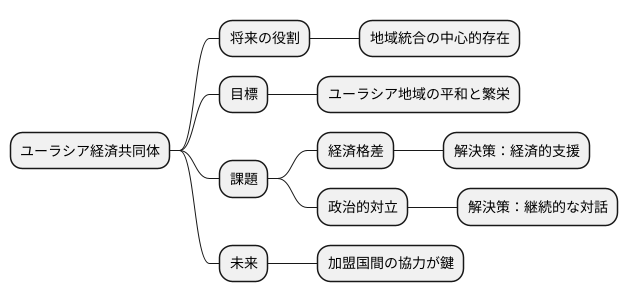 将来の展望と課題