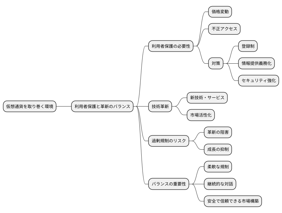 利用者保護と革新の両立