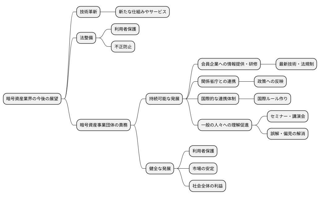 今後の展望と課題