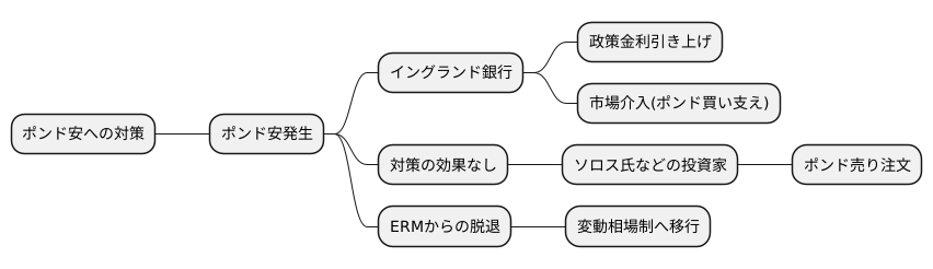 イギリス政府の対応
