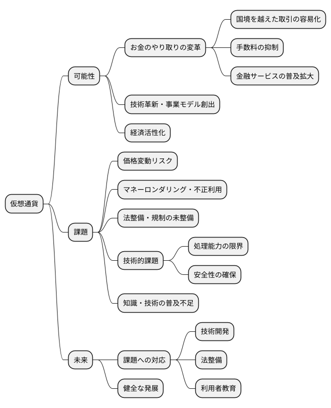 今後の展望と課題